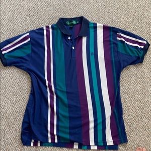 Knights of round table vintage polo sz XL